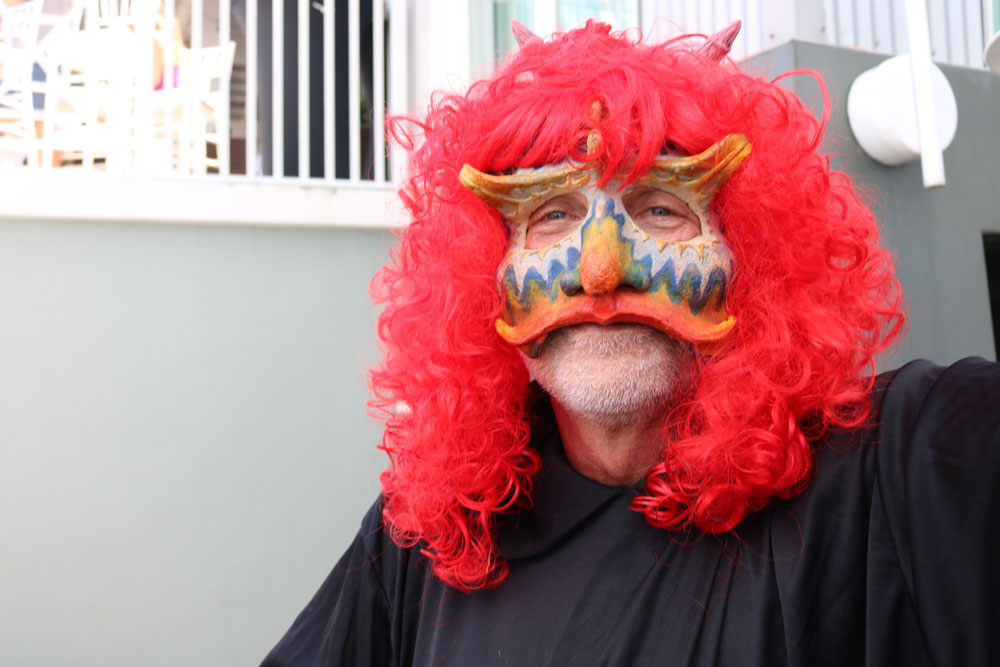 Halo and Horns 2018 photo - Duval Street, Key West